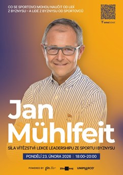 Jan Mühlfeit - Síla vítězství: Leadership z byznysu i sportu