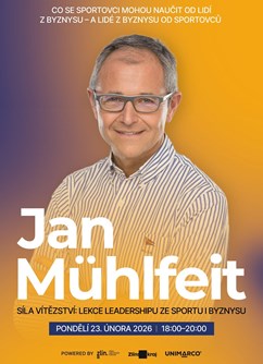 Jan Mühlfeit - Síla vítězství: Leadership z byznysu i sportu