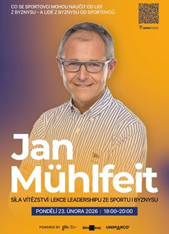 Jan Mühlfeit - Síla vítězství: Leadership z byznysu i sportu