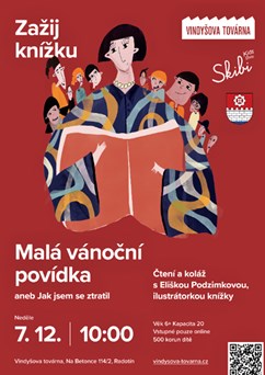 Zažij knížku s Eliškou Podzimkovou