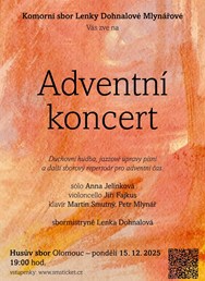 Komorní sbor Lenky Dohnalové Mlynářové: Adventní koncert