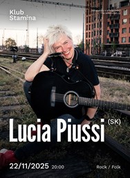 Lucia Piussi (Živé kvety) | Klub Stamina 