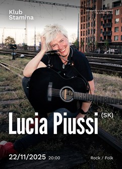 Lucia Piussi (Živé kvety) | Klub Stamina 