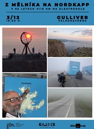 Z Mělníka na Nordkapp na elektrokole v 65 letech