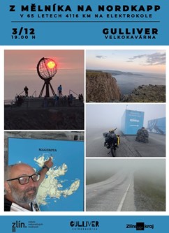 Z Mělníka na Nordkapp na elektrokole v 65 letech