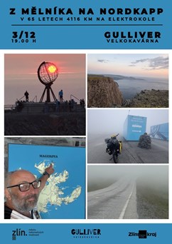 Z Mělníka na Nordkapp na elektrokole v 65 letech