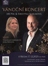 VÁNOČNÍ KONCERT | Jiří PEK & Kristýna SCHUMOVÁ