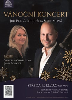 VÁNOČNÍ KONCERT | Jiří PEK & Kristýna SCHUMOVÁ