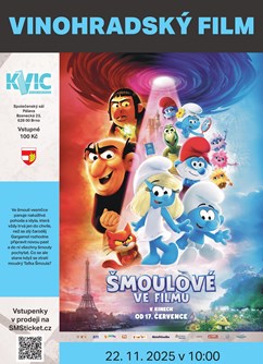 Vinohradský film: Šmoulové ve filmu