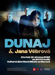 Dunaj a Jana Vébrová
