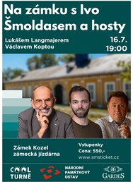 Na zámku s Ivo Šmoldasem a hosty