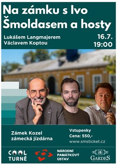 Na zámku s Ivo Šmoldasem a hosty