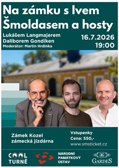 Na zámku s Ivo Šmoldasem a hosty