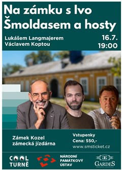 Na zámku s Ivo Šmoldasem a hosty