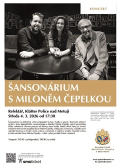 Šansonárium s Miloněm Čepelkou