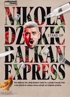 Nikola Džokič - Balkan Express - Stand-up - Hradec Králové