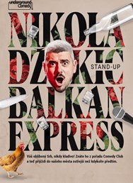 Nikola Džokič - Balkan Express - Stand-up - Brno