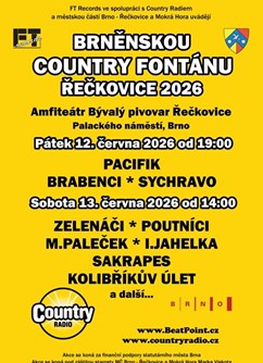 Brněnská Country fontána Řečkovice 2026