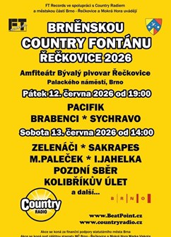 Brněnská Country fontána Řečkovice 2026