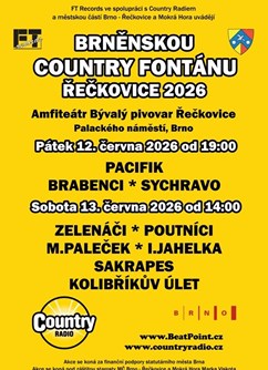 Brněnská Country fontána Řečkovice 2026