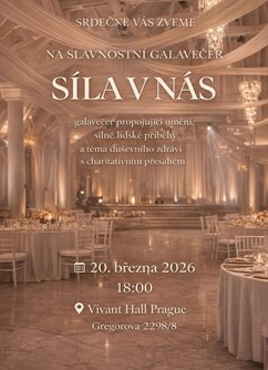 Galavečer Síla v nás 