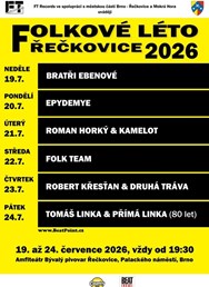 Folk Team - Folkové léto Řečkovice 2026