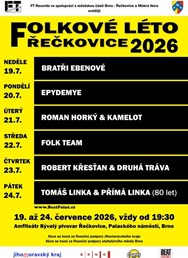 Folk Team - Folkové léto Řečkovice 2026