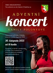 Adventní koncert Kamily Polonyové