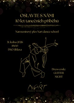 Narozeninový ples Nart Dance School