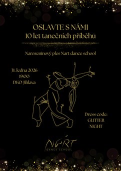 Narozeninový ples Nart Dance School