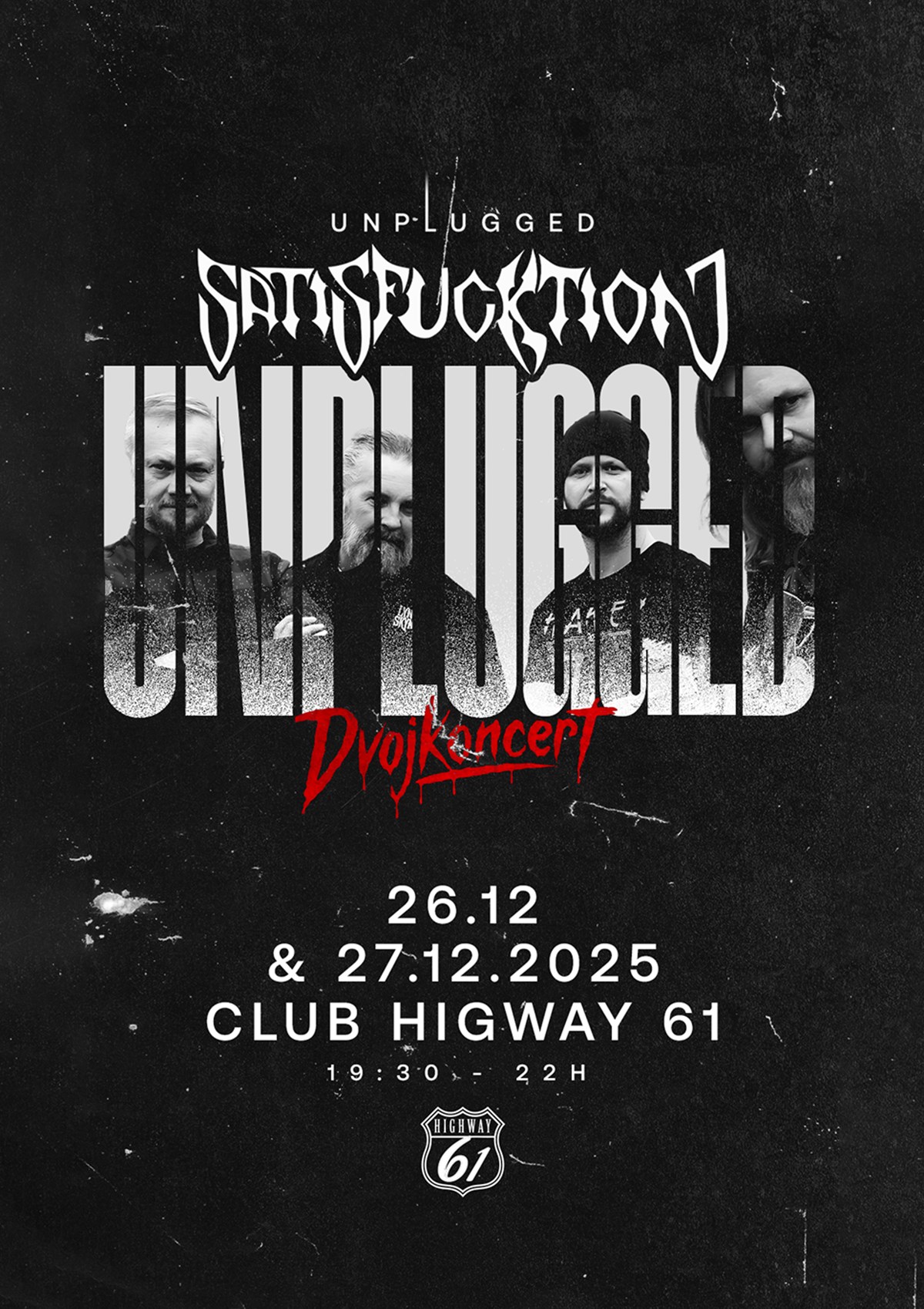 Satisfvcktion Unplugged 2025 "DvojKoncert"