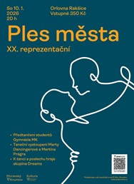 Ples města Moravský Krumlov 2026