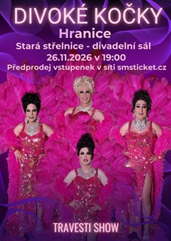 Travesti Divoké kočky v Hranicích