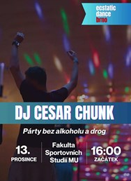 Ecstatic Dance Brno - DJ César Chunk (Peru)