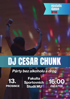 Ecstatic Dance Brno - DJ César Chunk (Peru)
