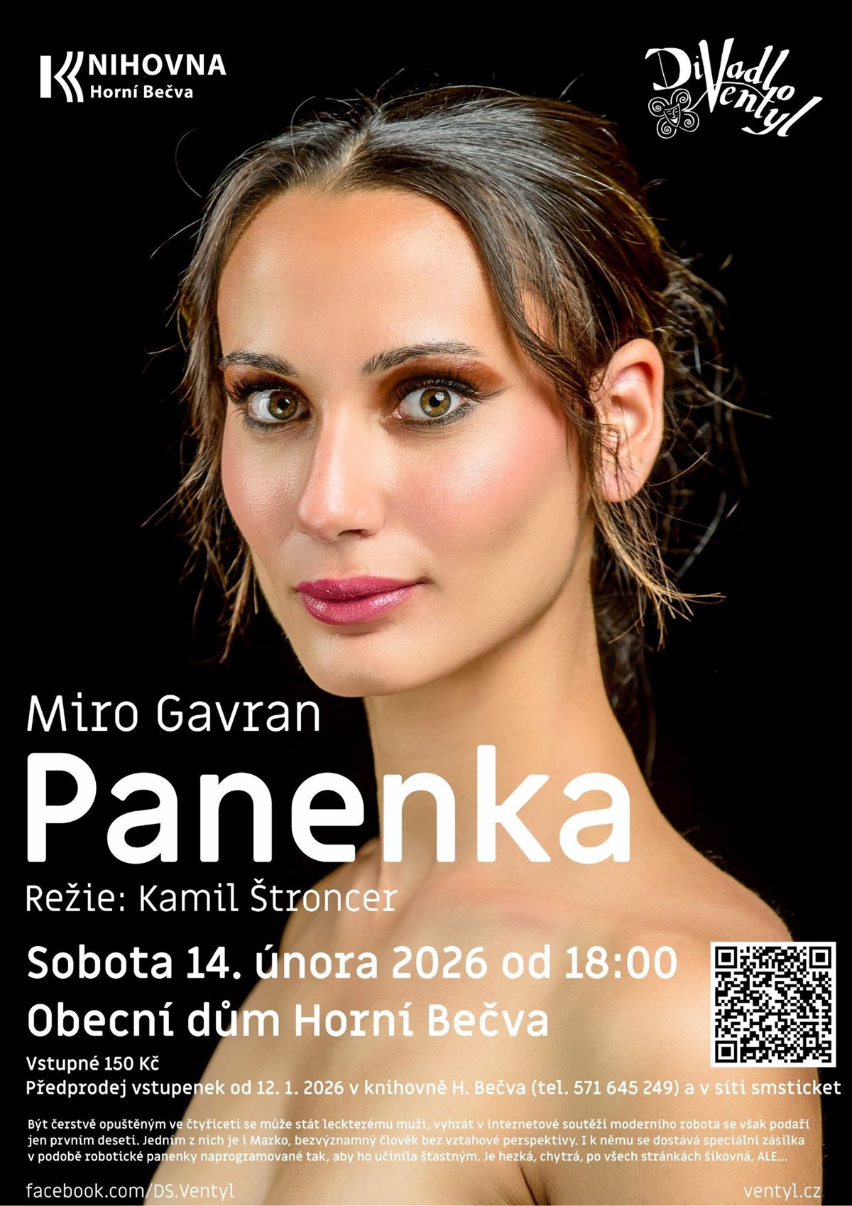 Divadelní představení PANENKA