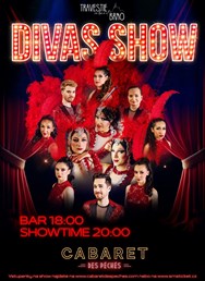 Travestie Cabaret Brno: Divas Show