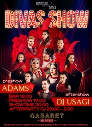 Travestie Cabaret Brno: Divas Show