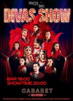 Travestie Cabaret Brno: Divas Show