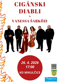 Cigánski Diabli a Vanessa Šarközi