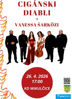 Cigánski Diabli a Vanessa Šarközi