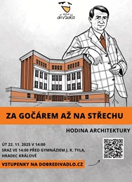 Za Gočárem až na střechu