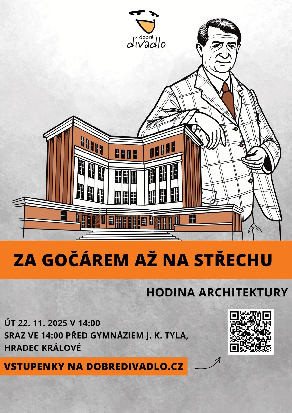 Za Gočárem až na střechu