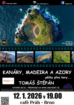Kanáry, Madeira a Azory - Tomáš Štěpán