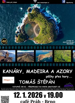 Kanáry, Madeira a Azory - Tomáš Štěpán