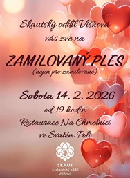 Skautský „Zamilovaný ples“
