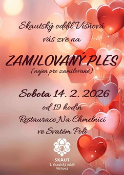 Skautský „Zamilovaný ples“