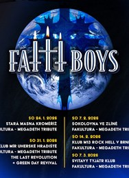 Fatt Boys + Fakultura - Megadeth Tribute