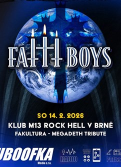 Fattt Boys + Fakultura - Megadeth Tribute