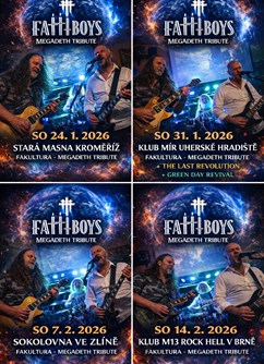 Fattt Boys + Fakultura - Megadeth Tribute